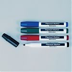 Набор разноцветных маркеров Magnetoplan для бумаги, тонкий грифель, арт. 12 274 04
