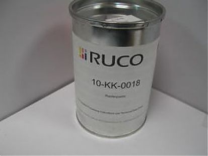 Краска RUCO 10 KK 9026 черная кроющая  