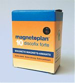 Магниты Magnetoplan Forte, 20 мм, 10 шт, арт. 16 630