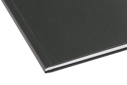 Твердые обложки UniCover Hard, A4, размер 340, Unibind (цвет: черный)