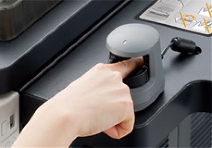 Устройство ограничения доступа по отпечатку пальца Konica Minolta