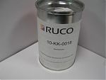 Краска RUCO 10 KK 9026 черная кроющая  