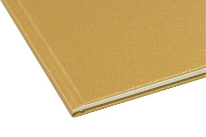 Твердые обложки UniCover Hard, A4, размер 190, Unibind (цвет: золотой)