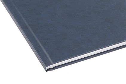 Твердые обложки UniCover Hard, А4, размер 80, Unibind (цвет: темно-синий)