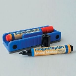 Стиратель-держатель Magnetoplan магнитный, арт. 12 290