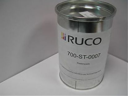 Краска RUCO 700 ST 3415 B05  темно красная  