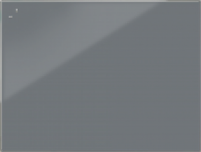 Доска стеклянная магнитно-маркерная 45х45 см