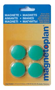 Магниты Magnetoplan Magnum, 34 мм, 10 шт