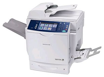 Цветное МФУ Xerox WorkCentre 6400