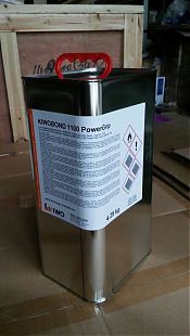 Клей для приклеивания сетки к раме KIWOBOND 1100HMT  