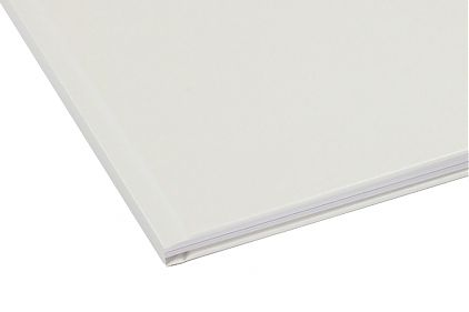 Твердые обложки UniCover Hard, A4, размер 15, Unibind (цвет: жемчужный)