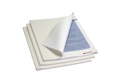 Мягкая обложка UniCover Soft, A4, размер 80, Unibind (цвет: жемчужный)