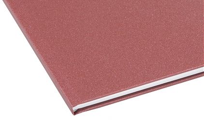 Твердые обложки UniCover Hard, A4, размер 40, Unibind (цвет: рубиновый)