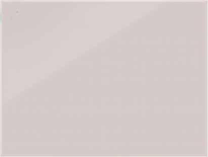 Доска стеклянная магнитно-маркерная 60х80 см светло серый