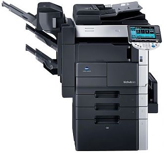 МФУ Konica Minolta Bizhub 501