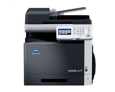 Цветное МФУ Konica Minolta Bizhub C35