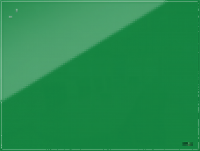 Доска стеклянная магнитно-маркерная 120х180 см зеленый