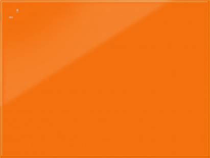 Доска стеклянная магнитно-маркерная 60х80 см морковный