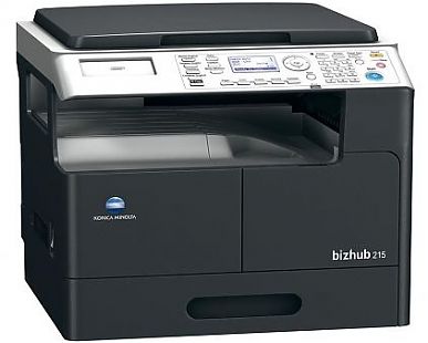 МФУ Konica Minolta Bizhub 215