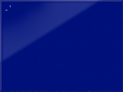 Доска стеклянная магнитно-маркерная 120х180 см ночной синий
