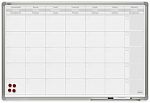 Планер месячный в алюминиевой рамке ALU23 TP004