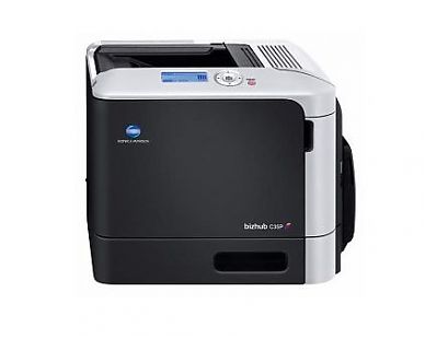 Цветной принтер Konica Minolta Bizhub C35P