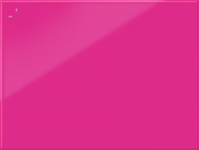 Доска стеклянная магнитно-маркерная 120х180 см розовый
