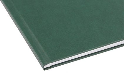 Твердые обложки UniCover Hard, A4, размер 15, Unibind (цвет: тёмно-зелёный)